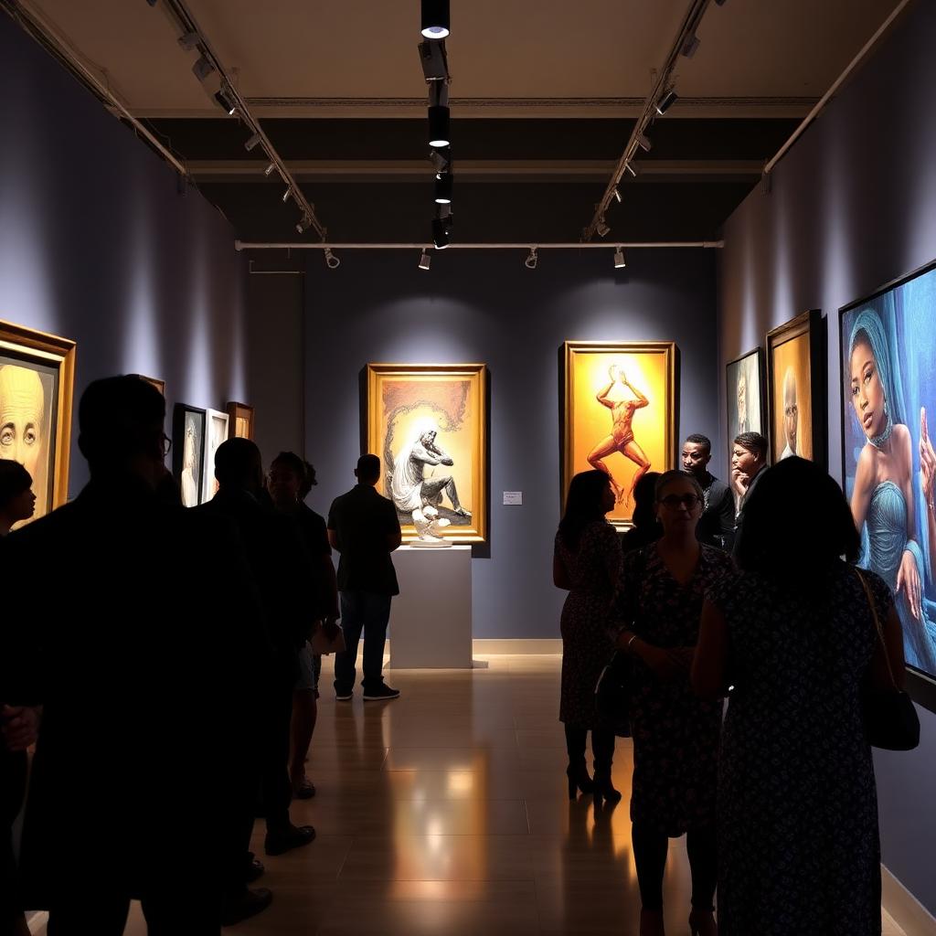 Exposições de Arte & Cultura